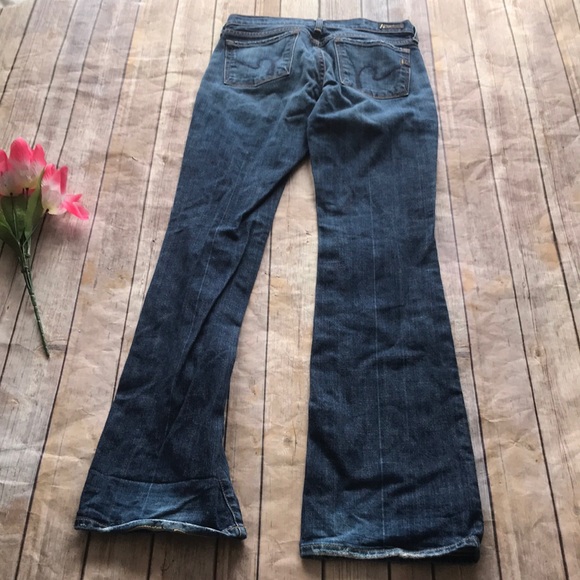 citizens of Humanity bootcut low rise Kelly jeans - Picture 6 of 8